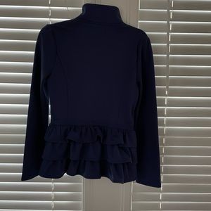 NWOT Lilly Pulitzer Peplum Sweatshirt